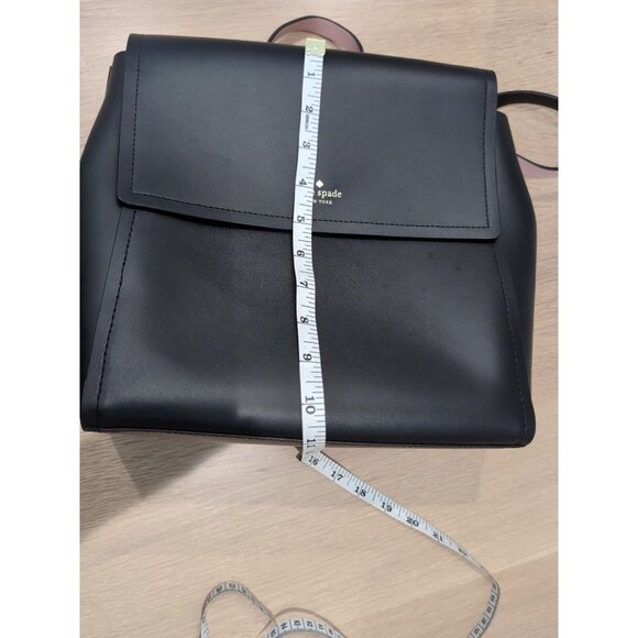 Kate Spade Somerville Road Megyn Backpack - Black Pink - Picture 7 of 10